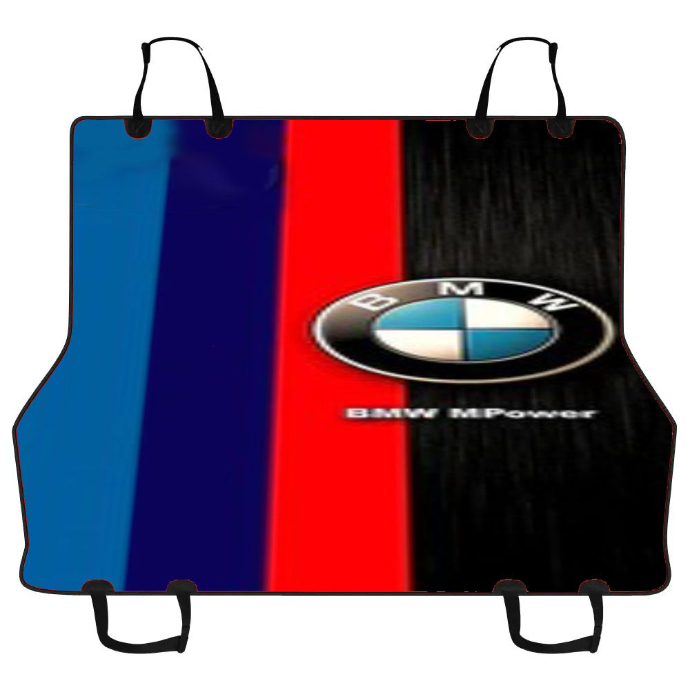 Bmw M Power Strip Car Pet Seat Cover