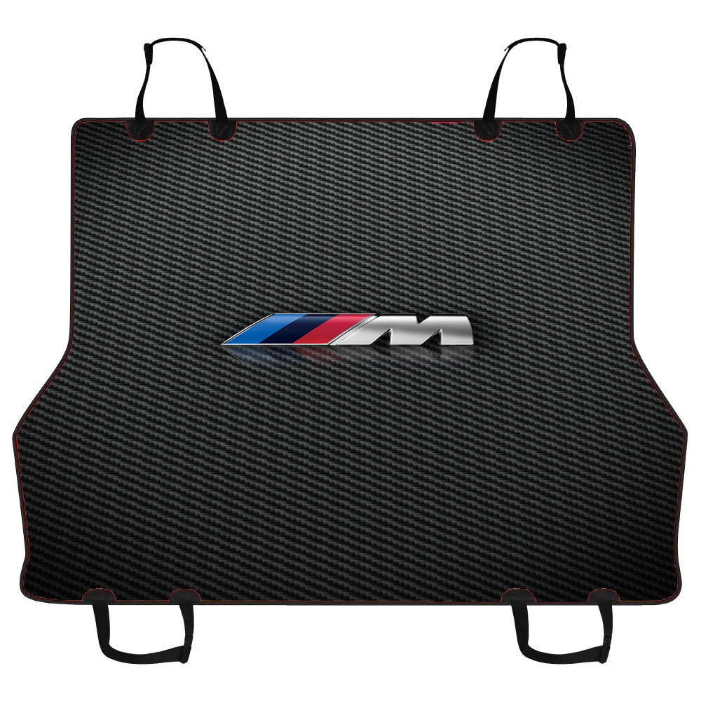 Bmw M Series Logo Car Pet Seat Cover