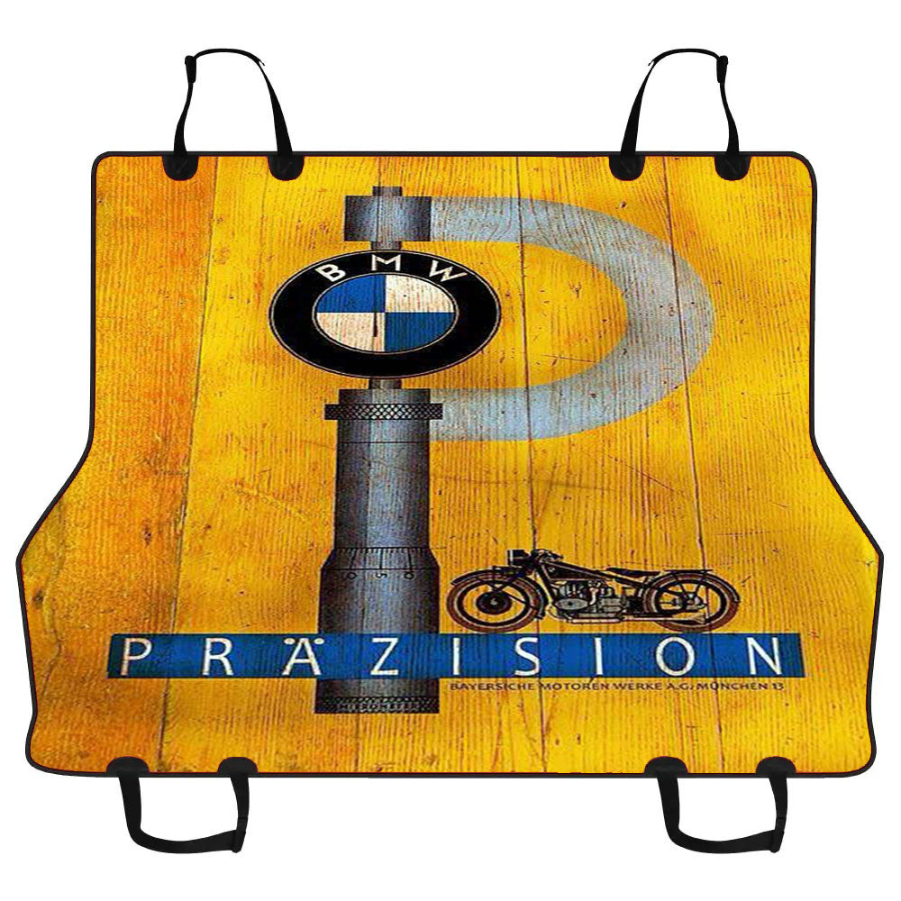 Bmw Prazision Car Pet Seat Cover