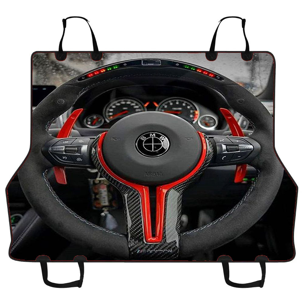 Bmw Steering Wheels Car Pet Seat Cover