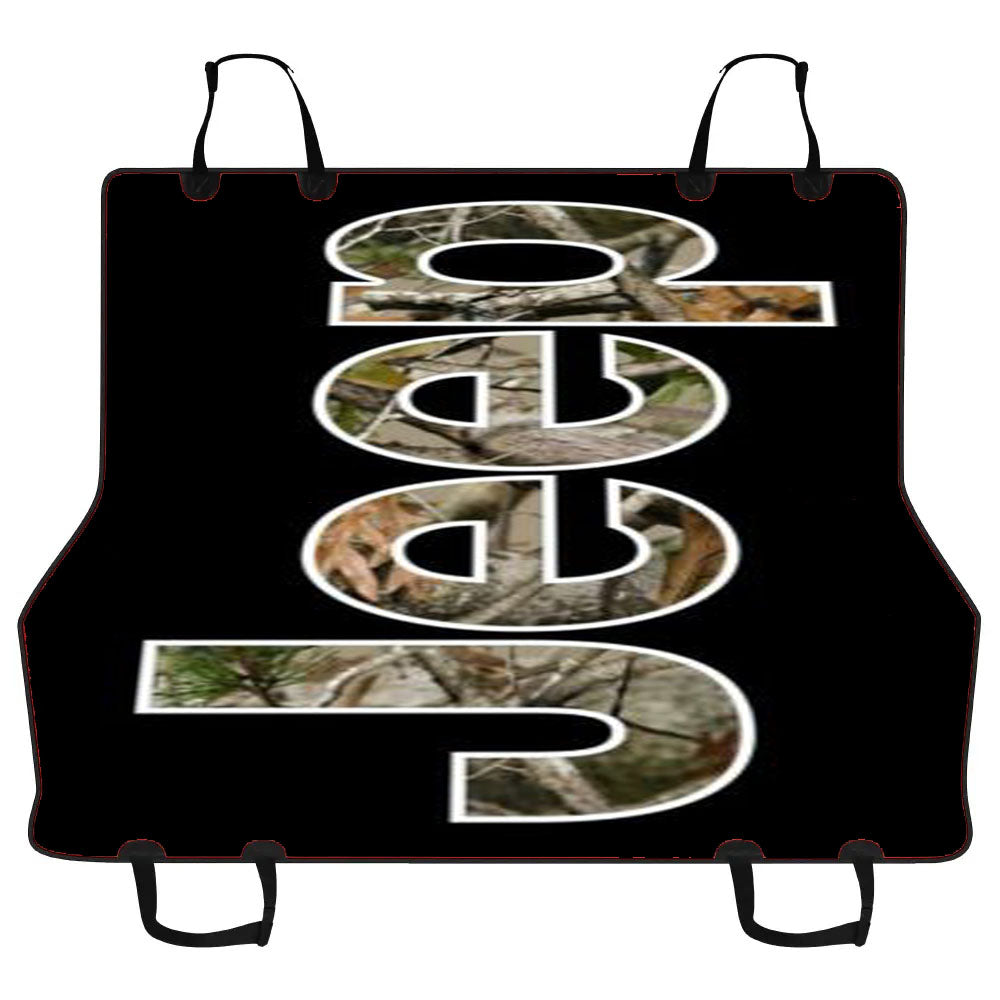 Browning Deer Camo Jeep Car Pet Seat Cover