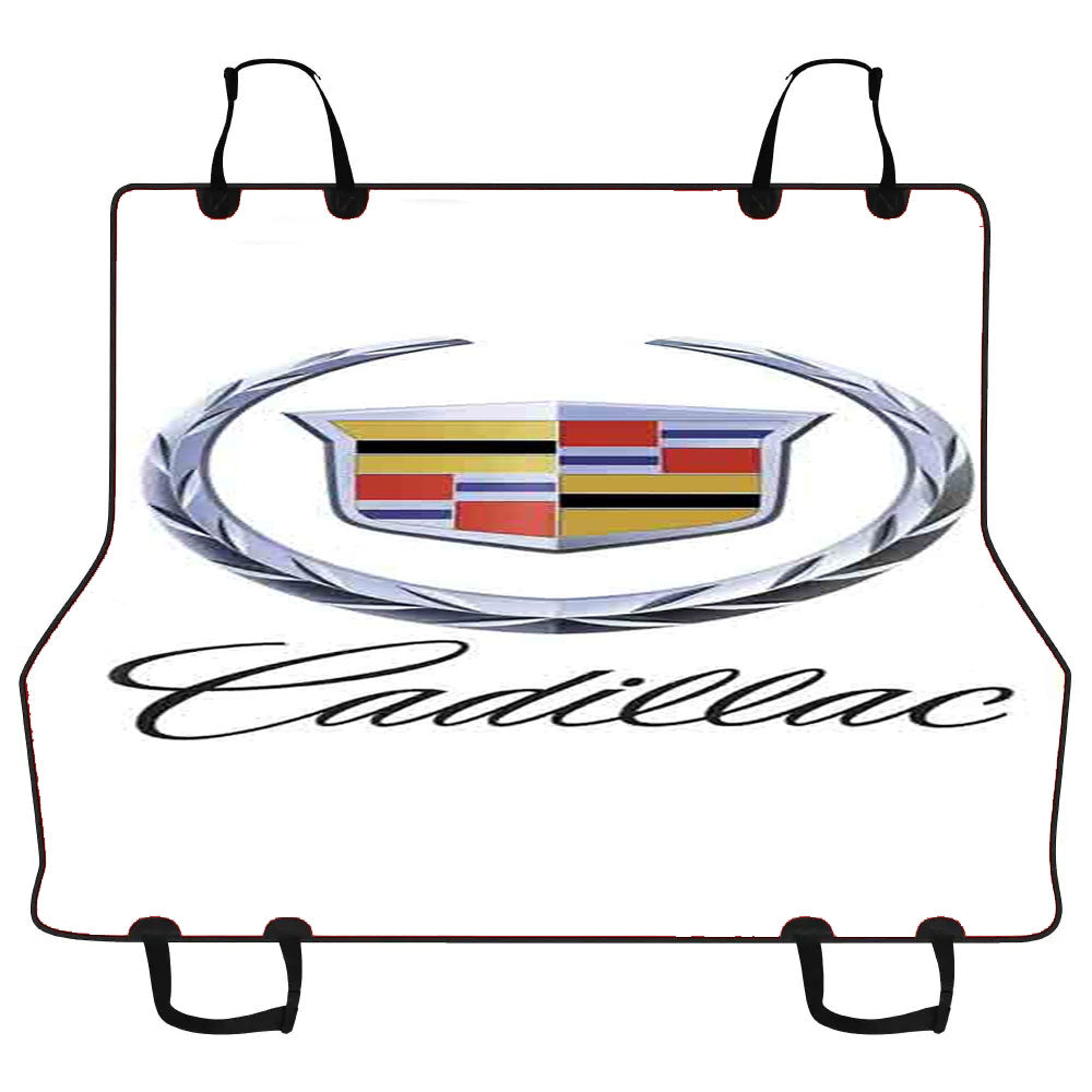 Cadillac Logo Car Pet Seat Cover