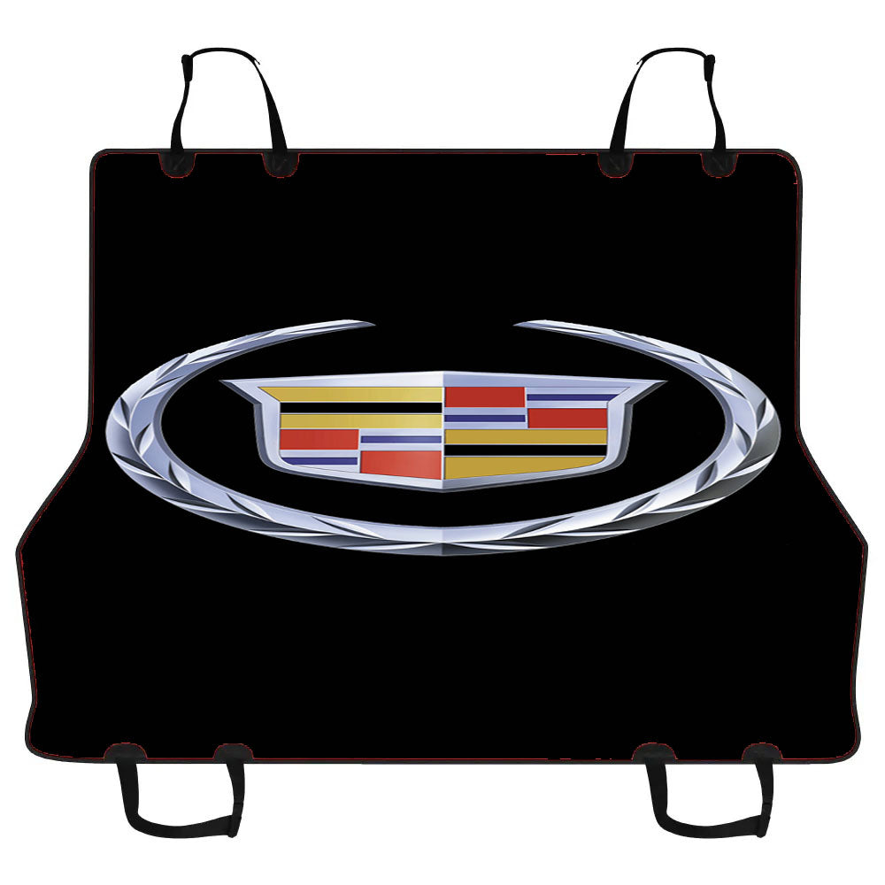 Cadillac Logo Black Car Pet Seat Cover