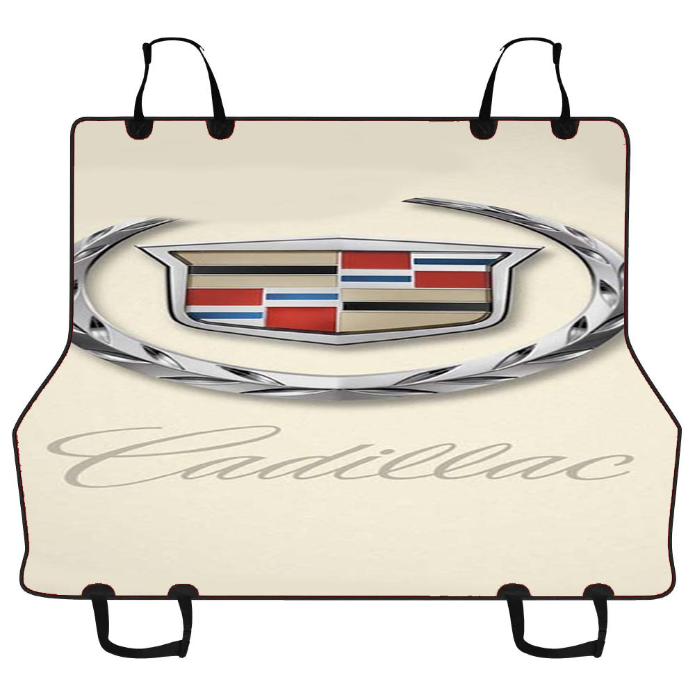 Cadillac Logo Cadillac Car Pet Seat Cover