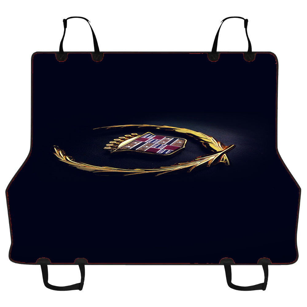 Cadillac Logo Car Dark Car Pet Seat Cover