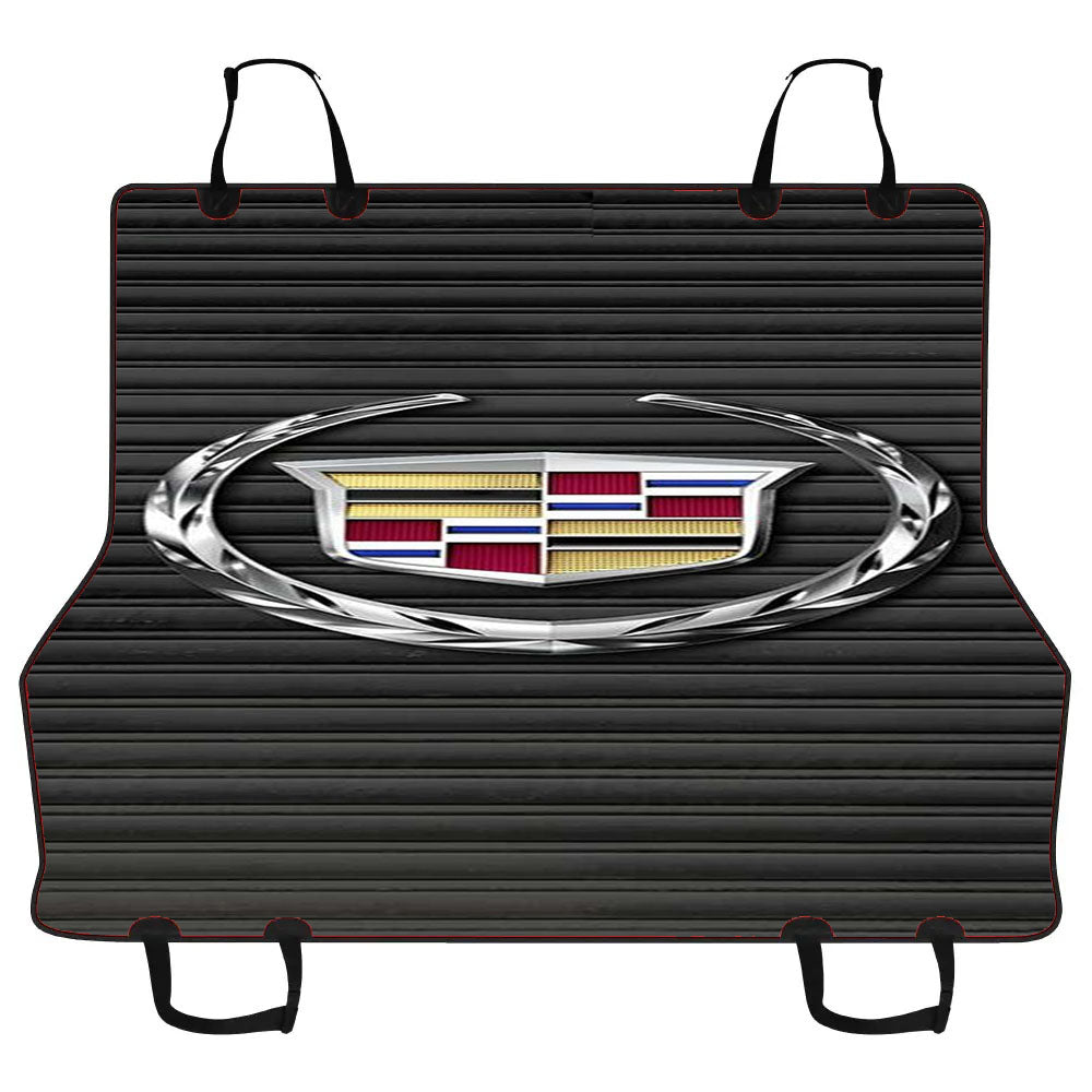 Cadillac Metal Logo Car Pet Seat Cover