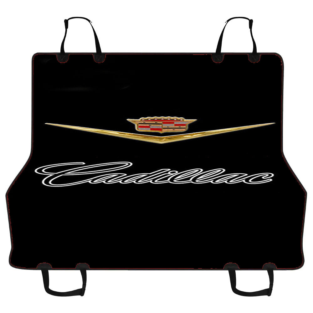 Cadillac Old Logo Car Pet Seat Cover
