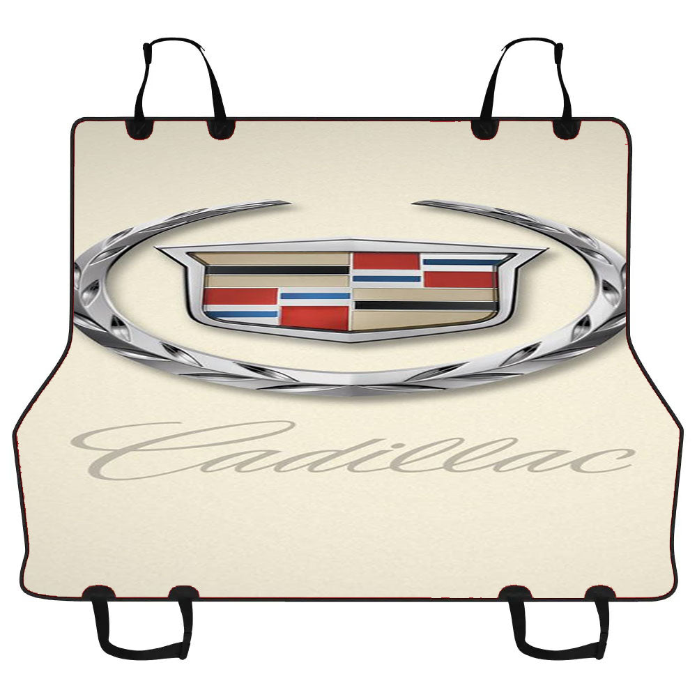 Cadillac White Wallpaper Car Pet Seat Cover