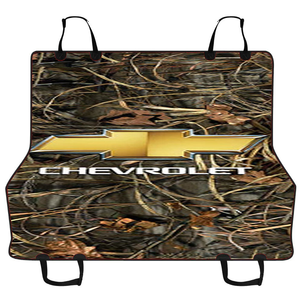 Camo Chevy Chevrolet Car Pet Seat Cover