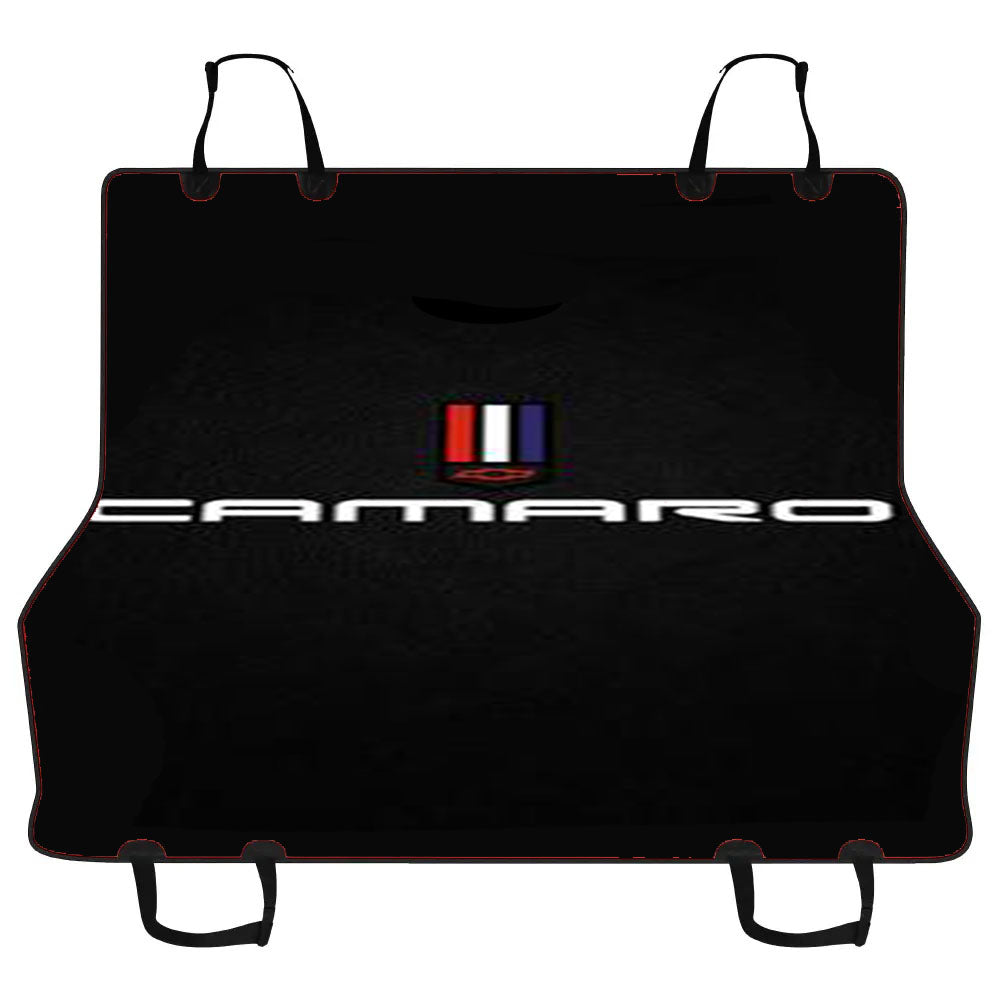 Chevrolet Camaro Logo Car Pet Seat Cover