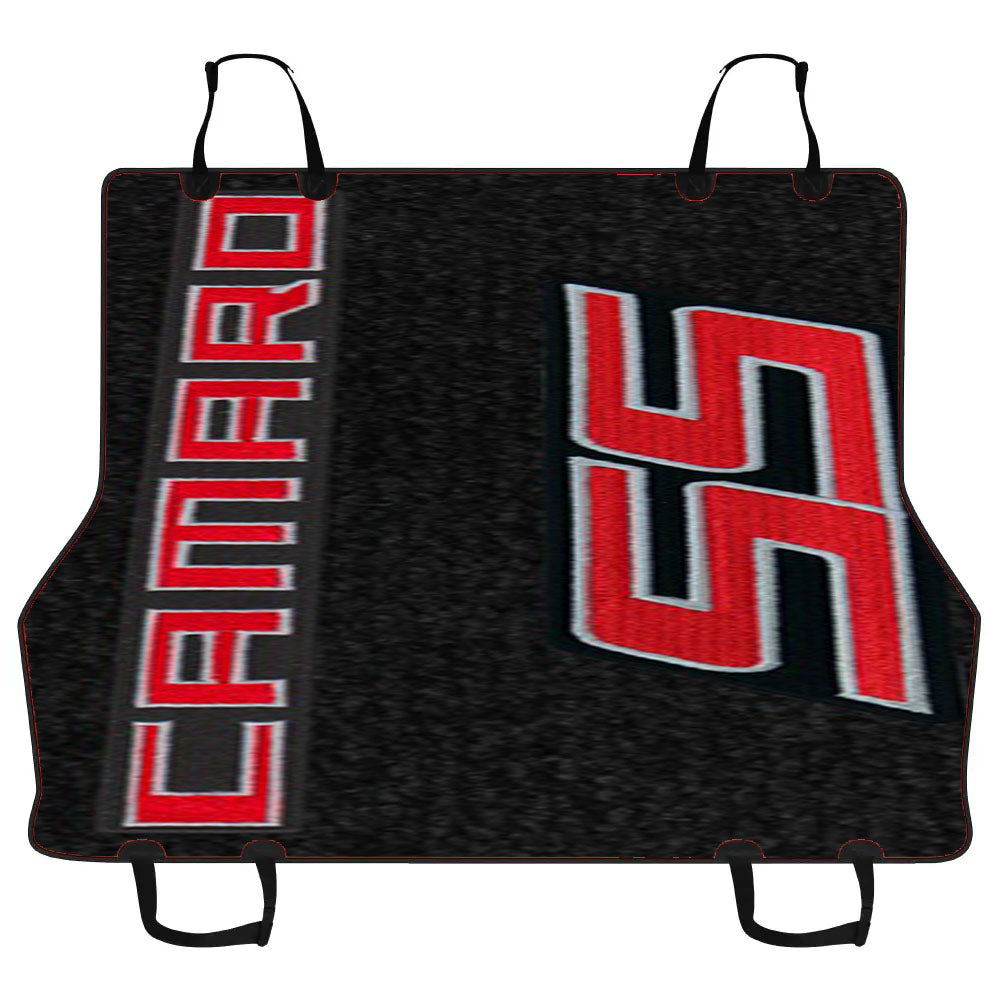 Chevrolet Camaro Ss Logo Car Pet Seat Cover