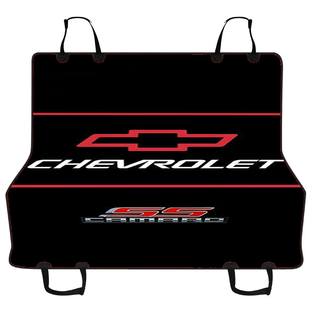Chevrolet Camaro Ss Logo 2 Car Pet Seat Cover
