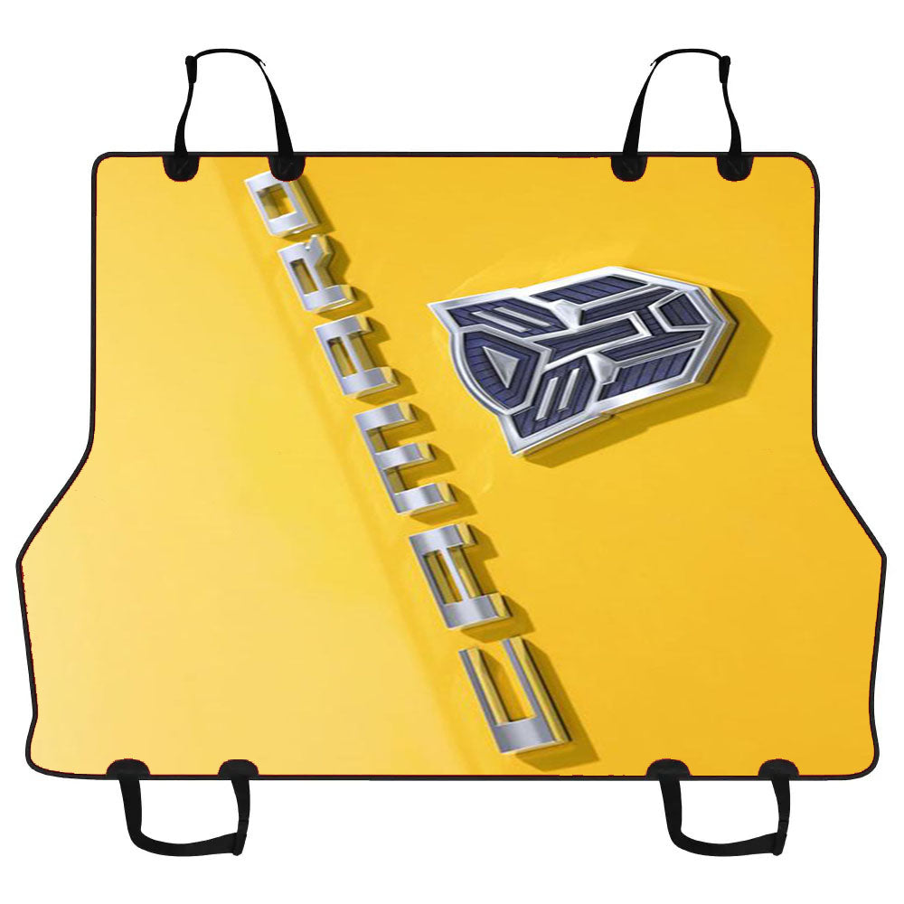 Chevrolet Camaro Transformers Car Pet Seat Cover