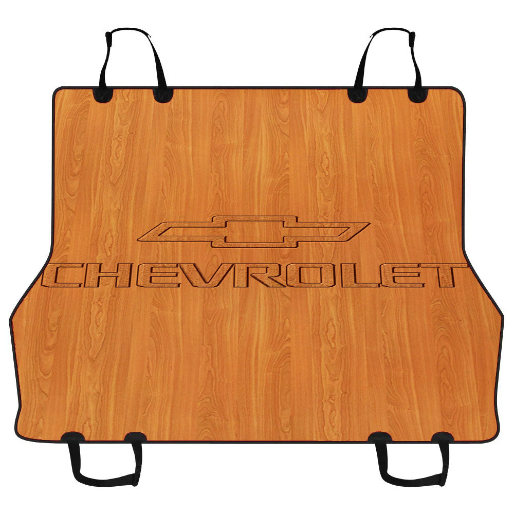 Chevrolet Carbon Background Car Pet Seat Cover