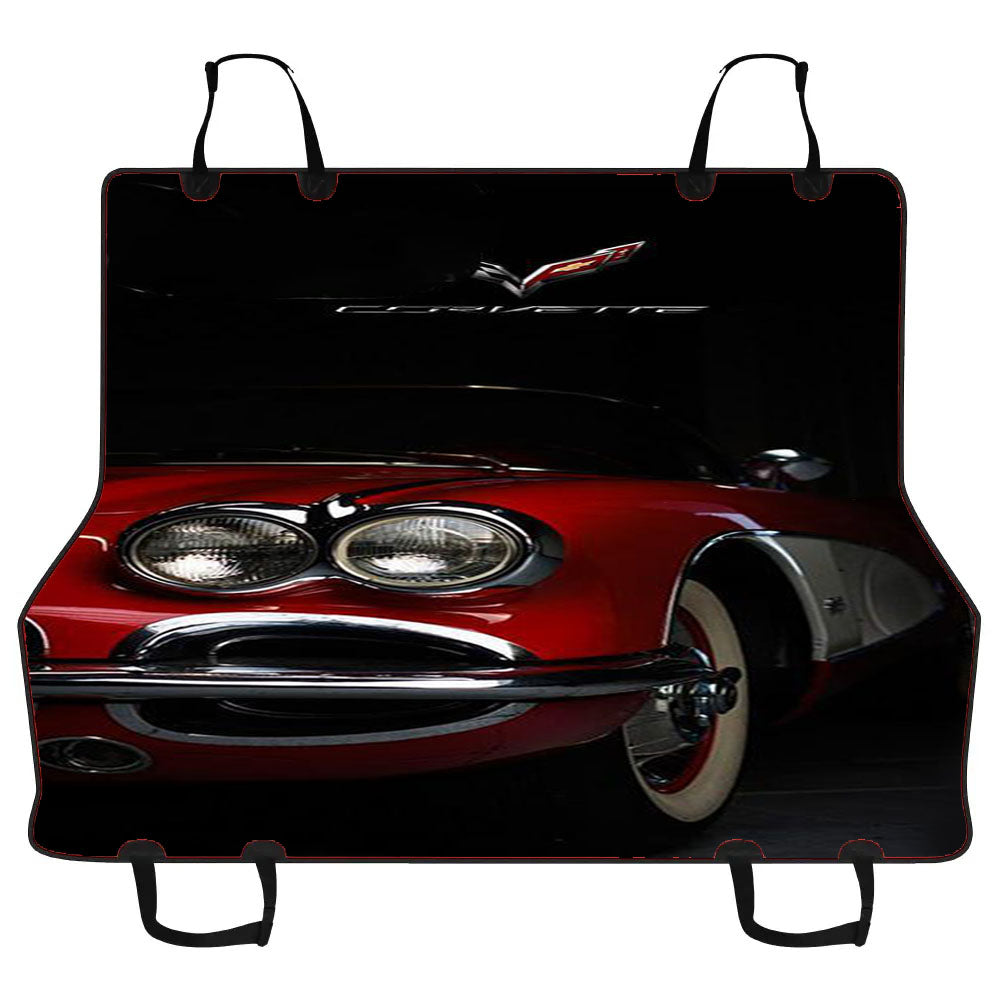 Chevrolet Chorvette 1957 Speedfuilie Car Pet Seat Cover