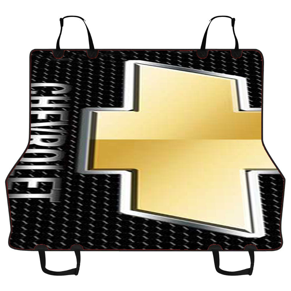 Chevrolet Logo On Mesh Car Pet Seat Cover