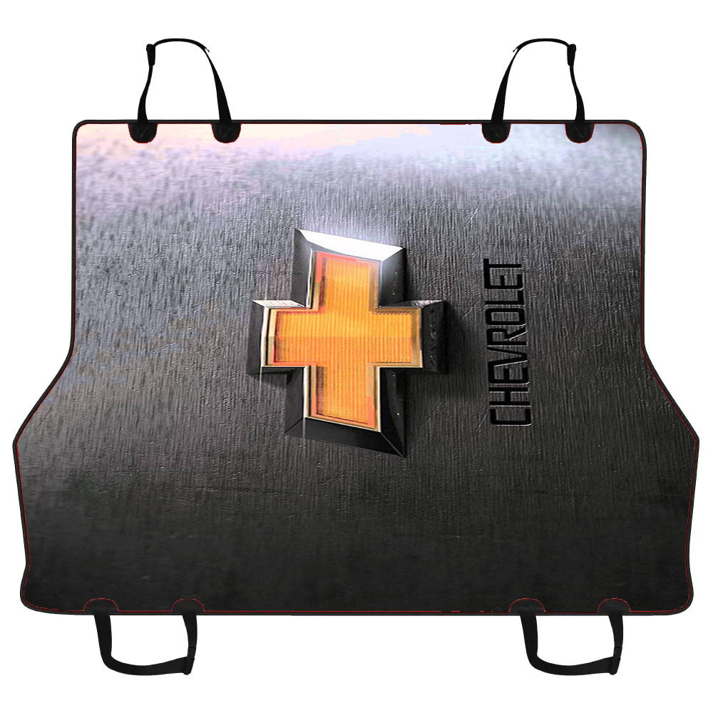 Chevrolet Metal Logo Car Pet Seat Cover