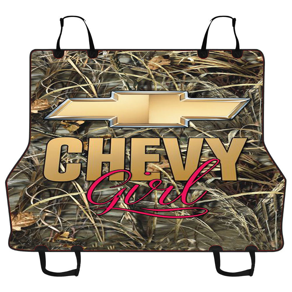 Chevy Girl Car Pet Seat Cover