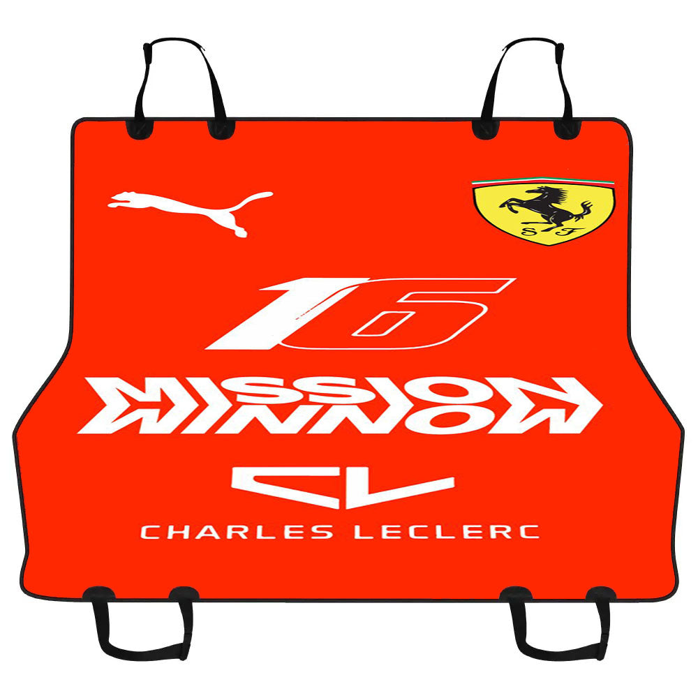 Cl16 Ferrari 2019 Driver Mission Winnow Car Pet Seat Cover