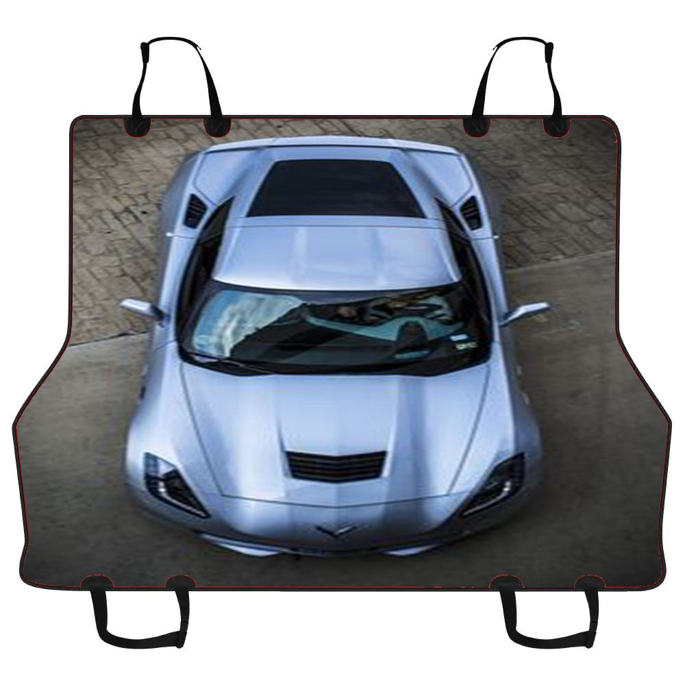 Corvette Car Logo Car Pet Seat Cover