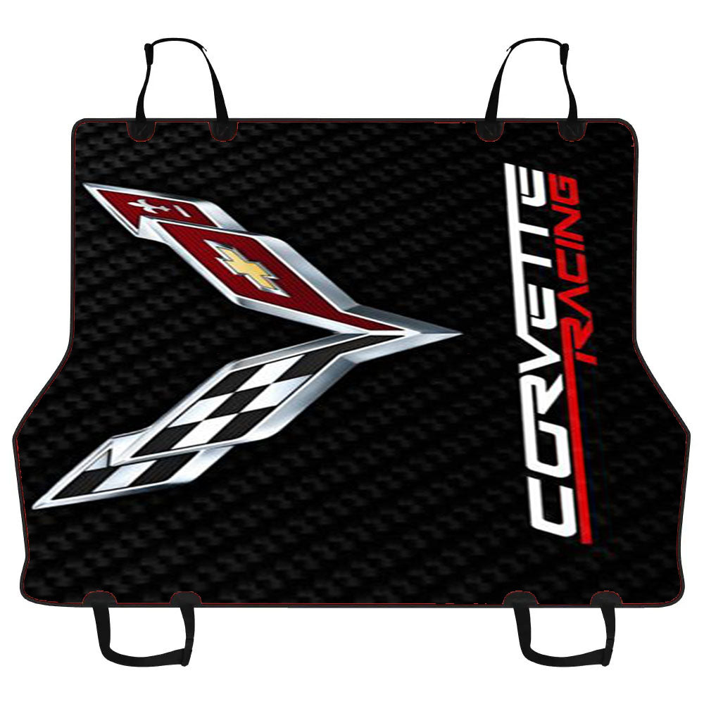 Corvette Carbon Car Pet Seat Cover