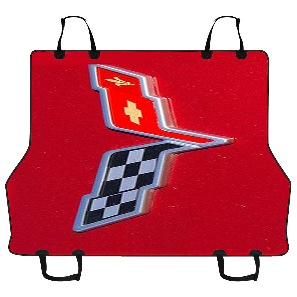 Corvette Flag Car Pet Seat Cover