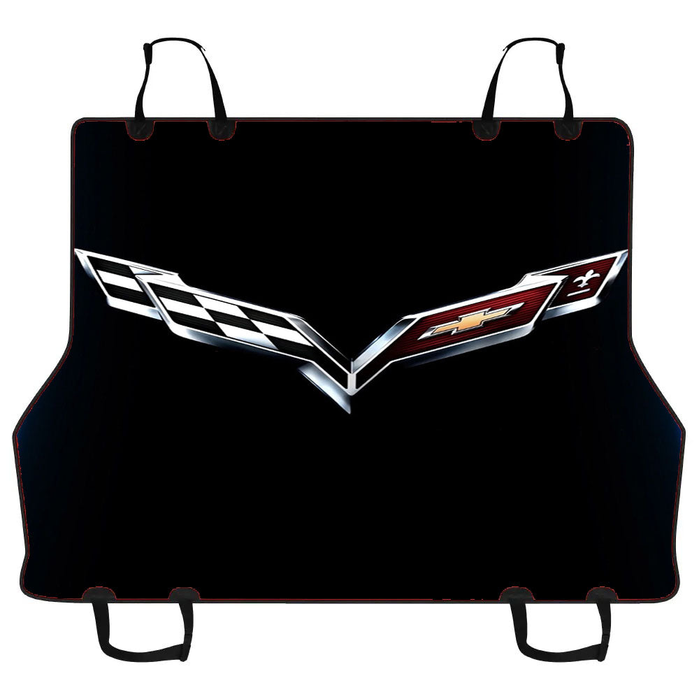 Corvette Racing Wallpaper Car Pet Seat Cover
