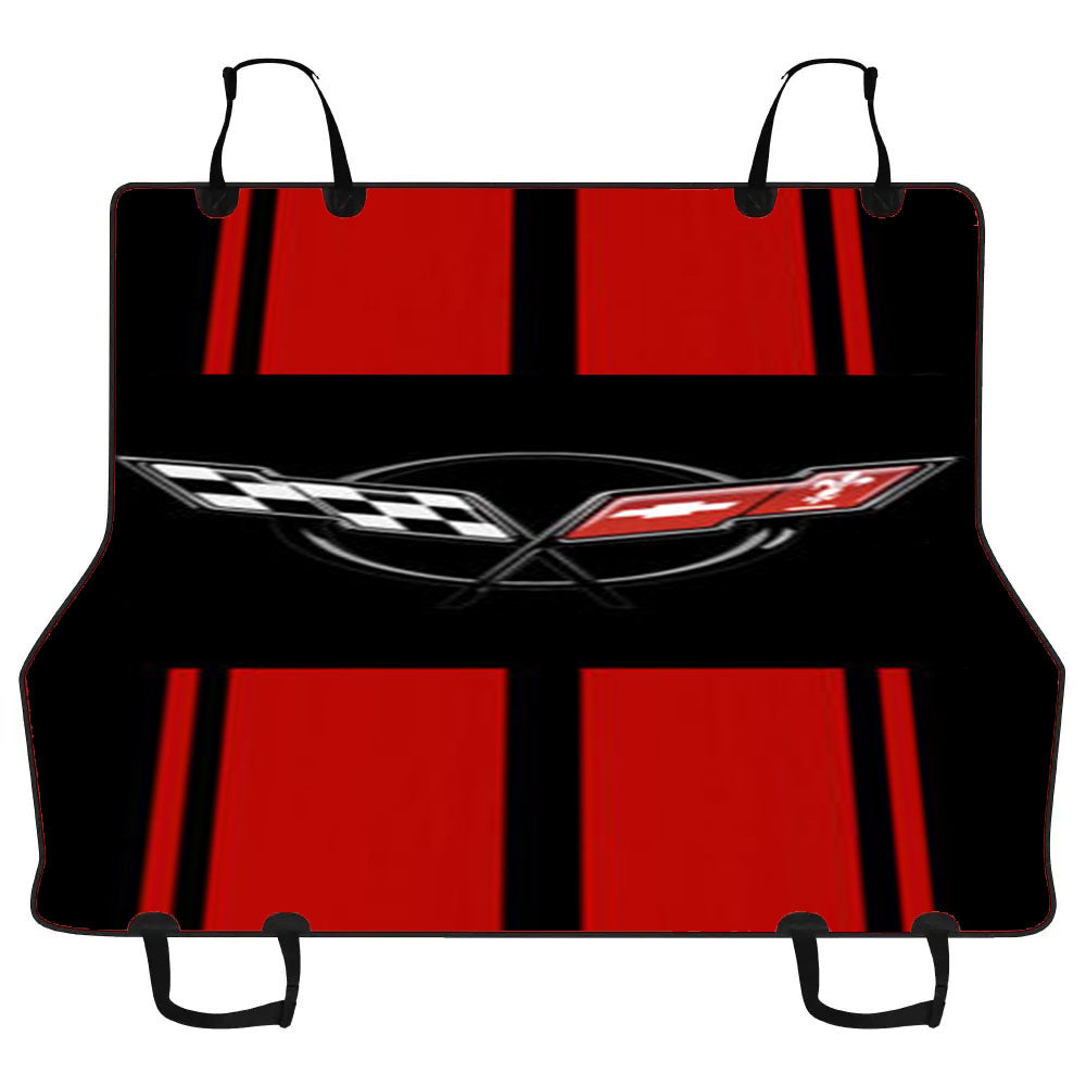 Corvette Stripe Car Pet Seat Cover