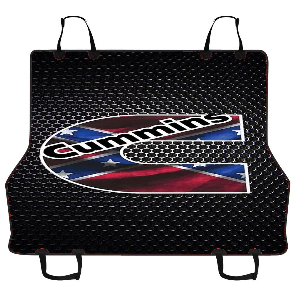 Cummins American Carbon Fiber Car Pet Seat Cover
