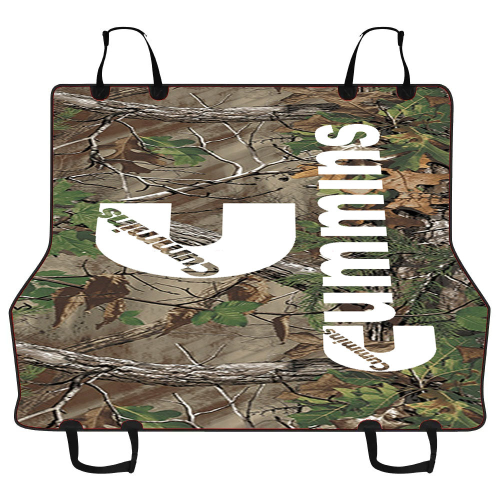 Cummins Diesel Camouflage Realtree Logo Car Pet Seat Cover