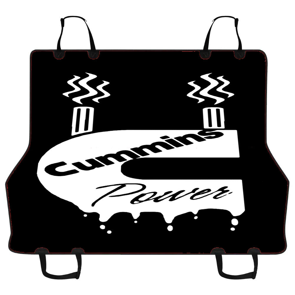 Cummins Power Truck Car Pet Seat Cover