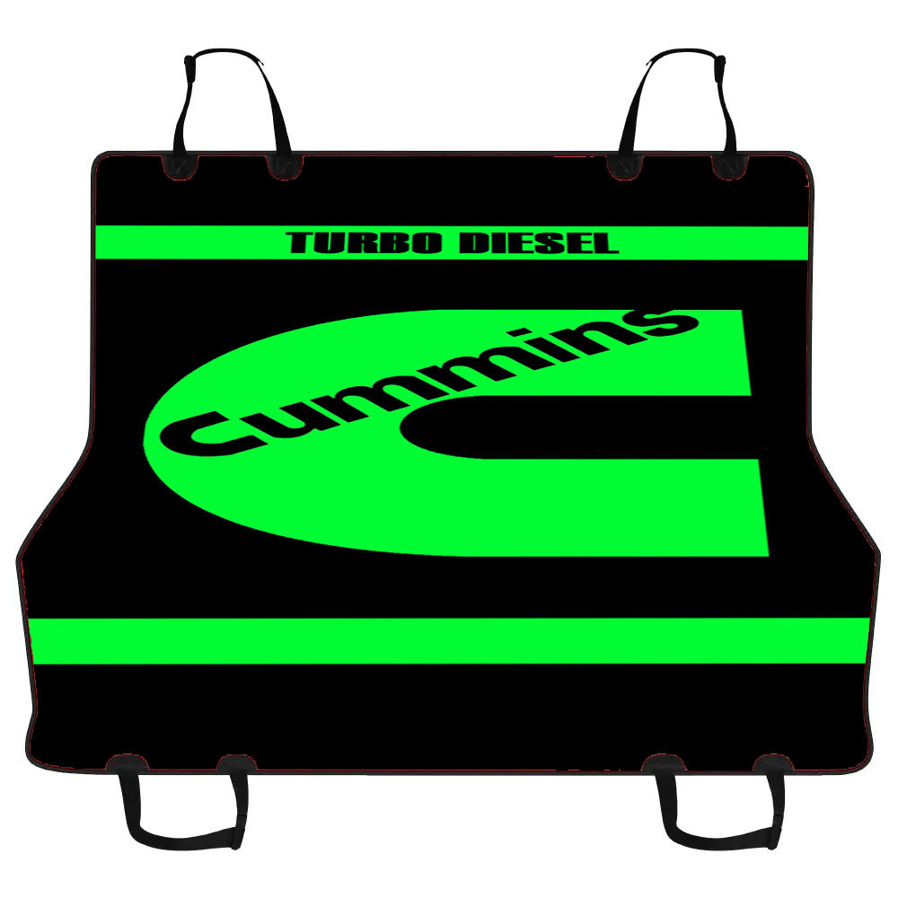Cummins Turbo Diesel Car Pet Seat Cover