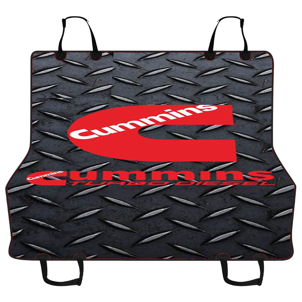 Cummins Turbo Diesel Logo Car Pet Seat Cover