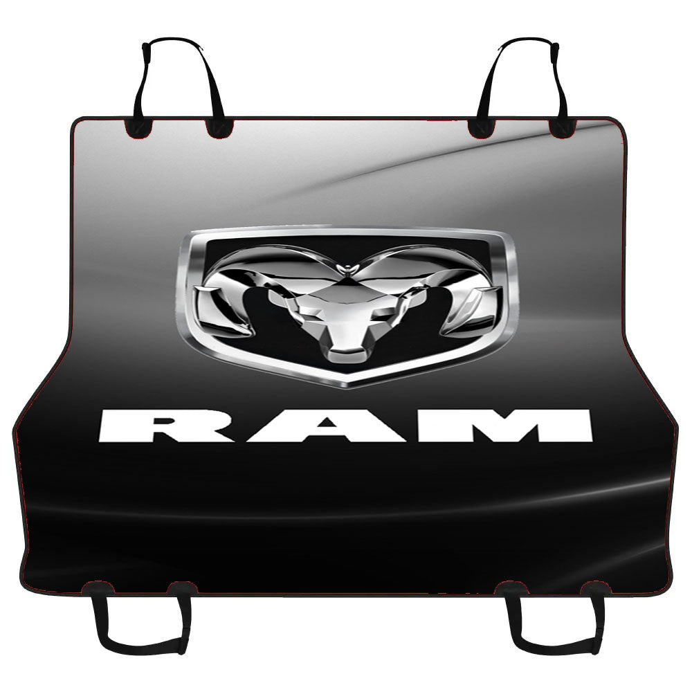 Dodge Ram Emblem Car Pet Seat Cover