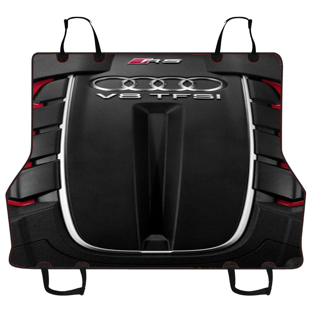 Engine V8 Tfsi Rs Audi Car Pet Seat Cover