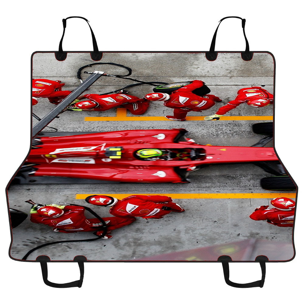 Felipe Massa Ferrari Car Pet Seat Cover