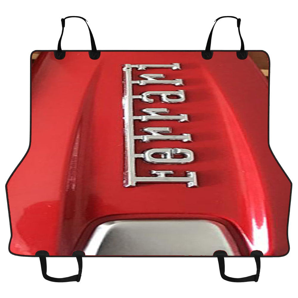 Ferrari Car Keys Red Stylish Car Pet Seat Cover