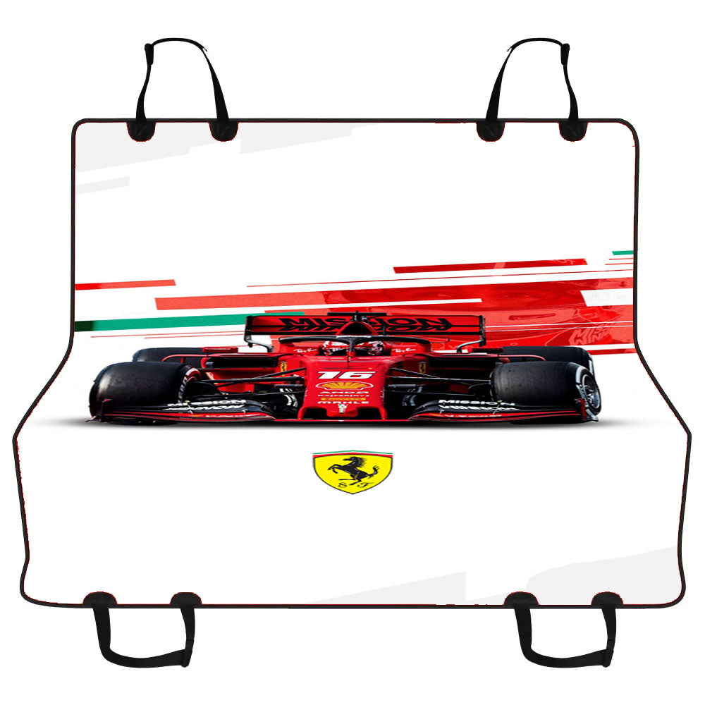 Ferrari Formula One Glitch Car Pet Seat Cover