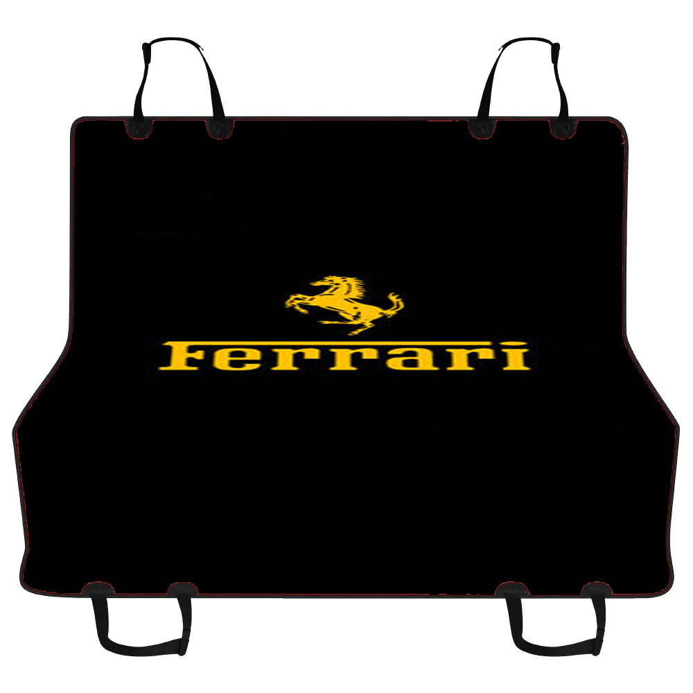 Ferrari Horse Car Pet Seat Cover