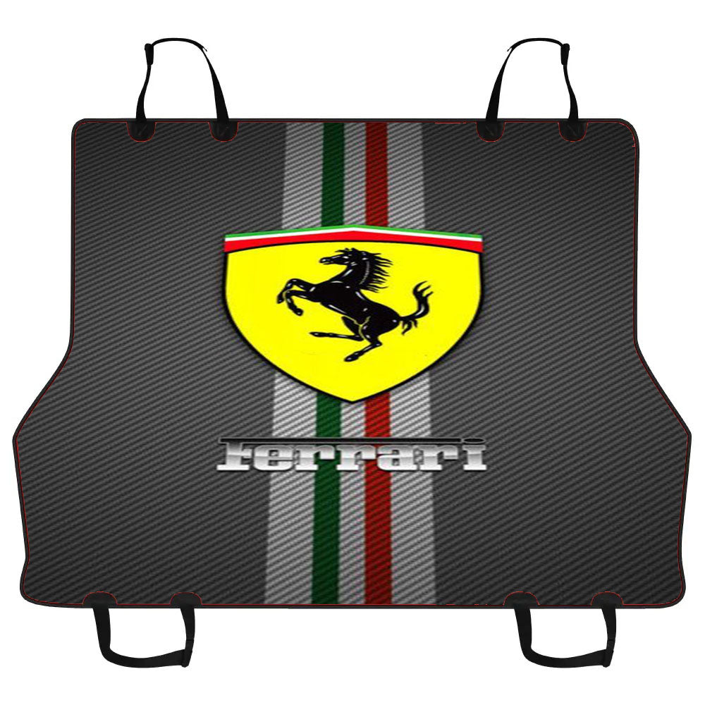 Ferrari Logo 2 Car Pet Seat Cover