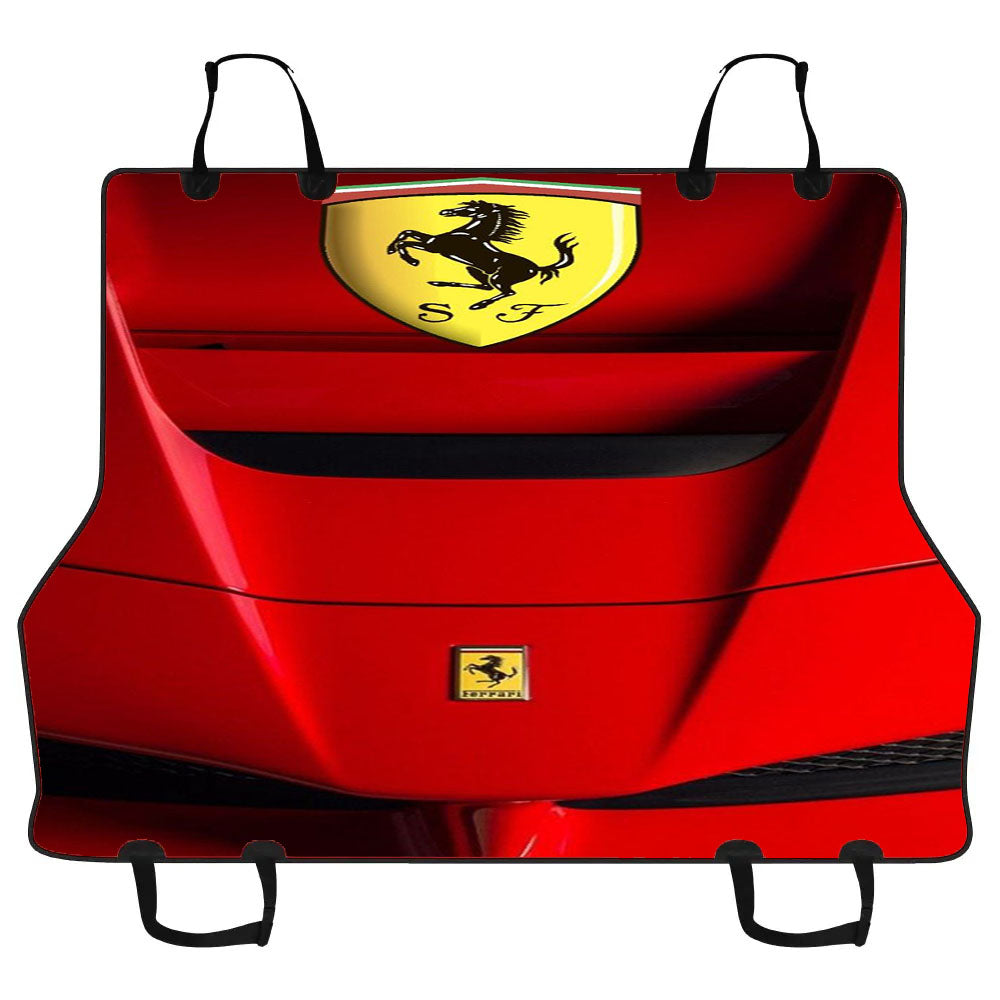 Ferrari Luxury Sport Car Car Pet Seat Cover