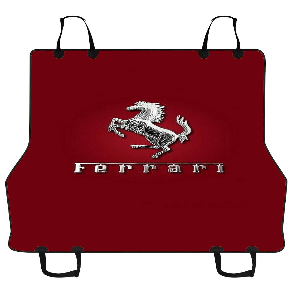 Ferrari Sports Car Wallpaper Car Pet Seat Cover