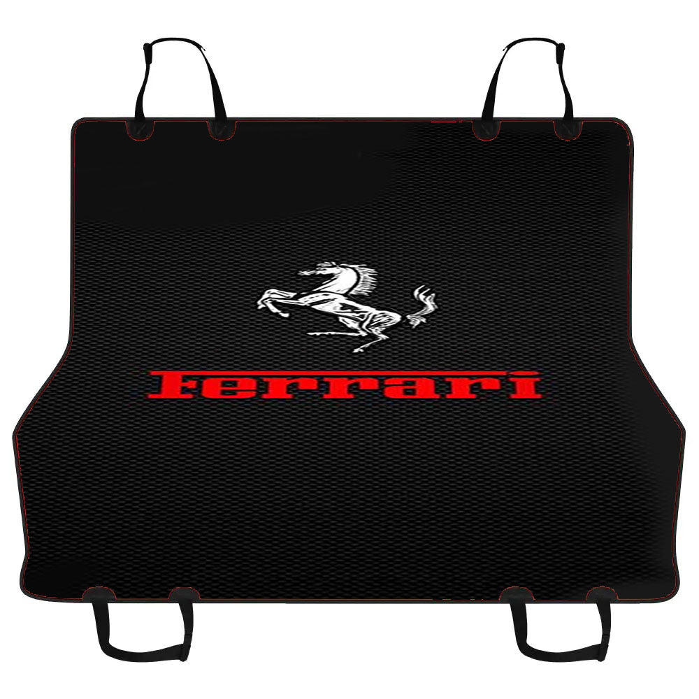 Ferrari Steering Wheel Car Pet Seat Cover
