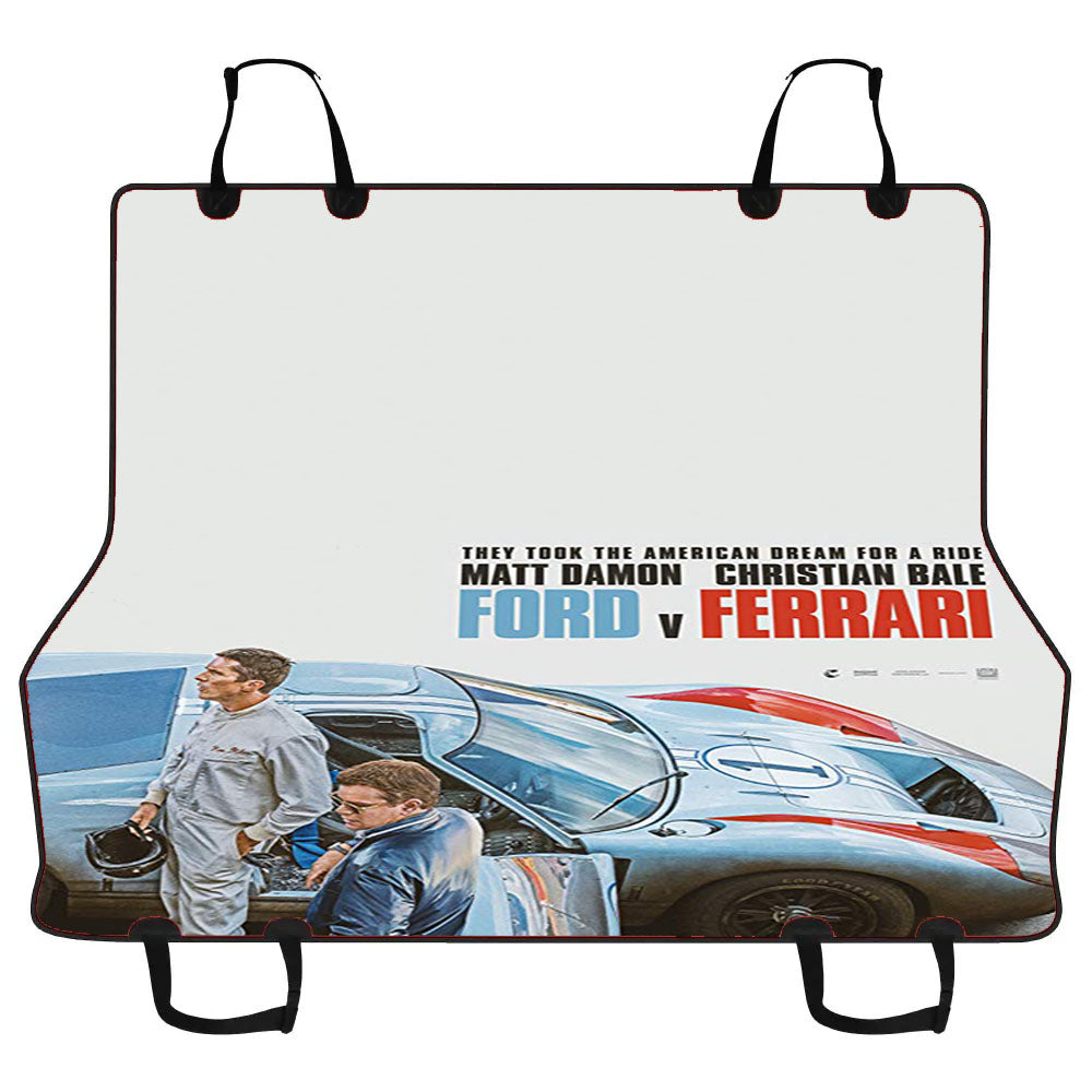 Ford Ferrari 2019 Movie Poster Car Pet Seat Cover