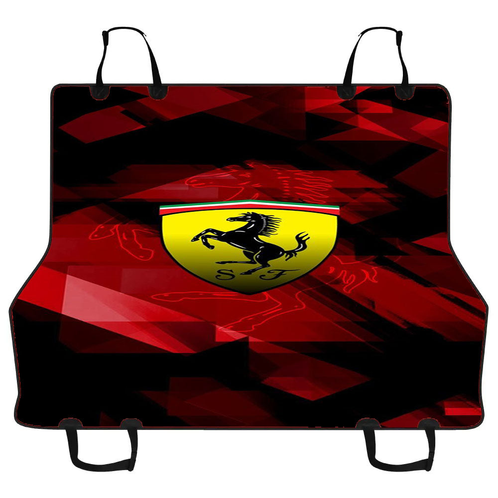 Formula 1 Ferrari Car Pet Seat Cover