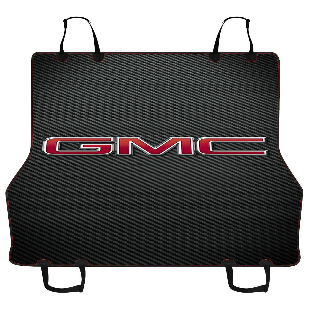 Gmc Carbon Fiber Logo Car Pet Seat Cover