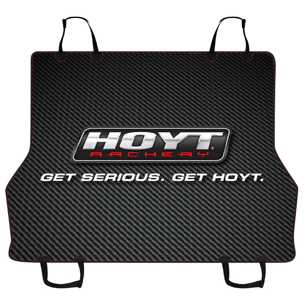 Hoyt Archery Carbon Car Pet Seat Cover