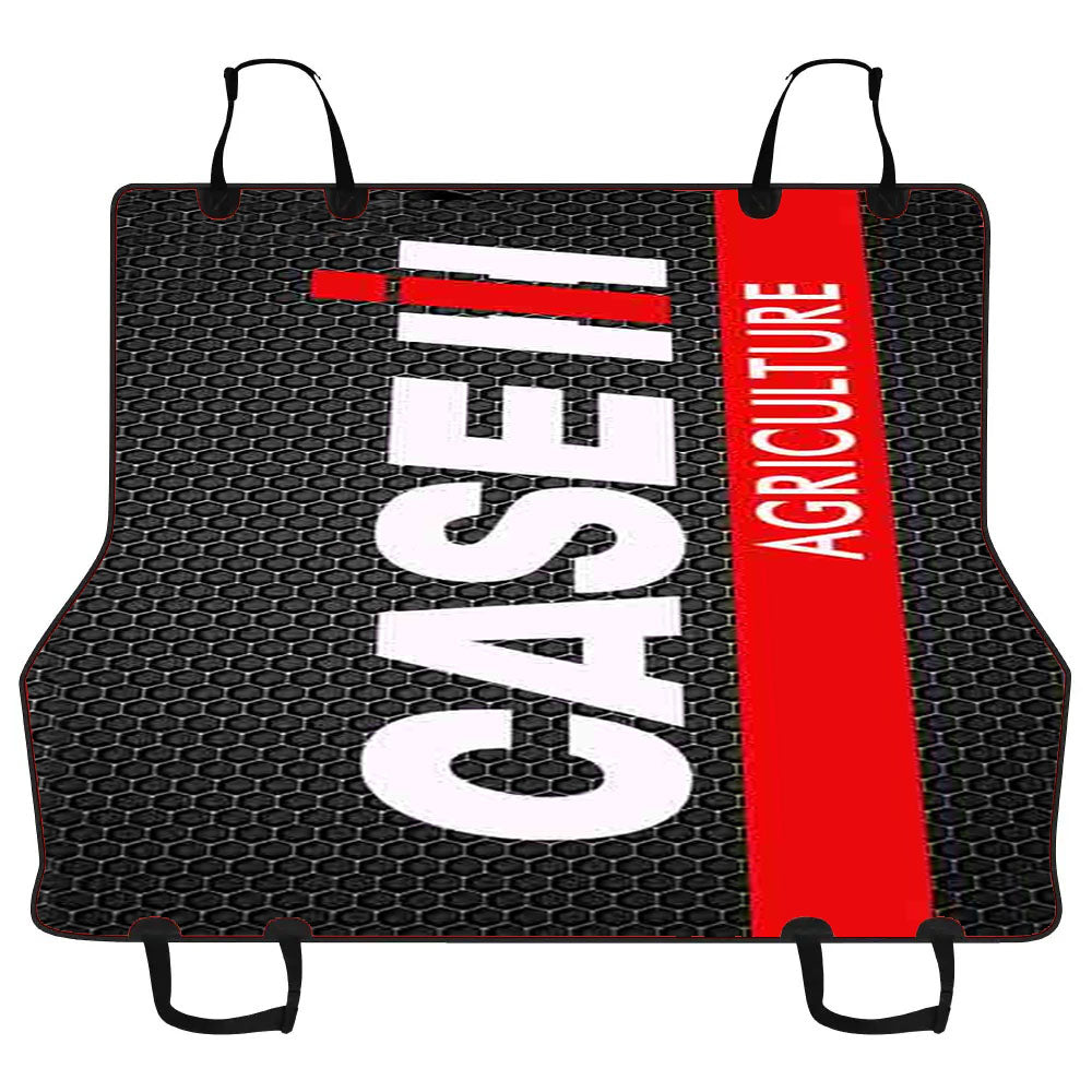 Ih Tractor Diesel Carbon Car Pet Seat Cover