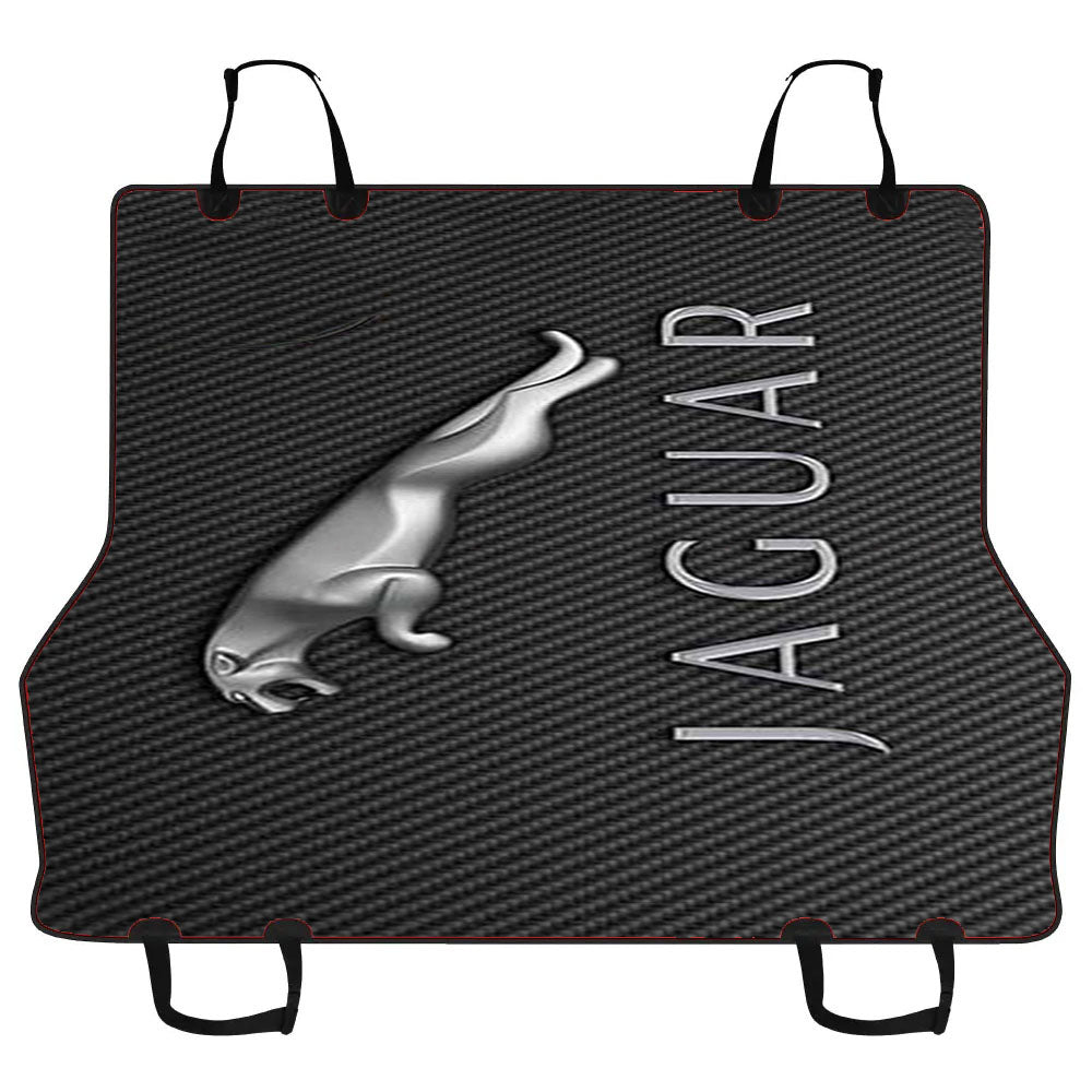 Jaguar Car Logo Car Pet Seat Cover