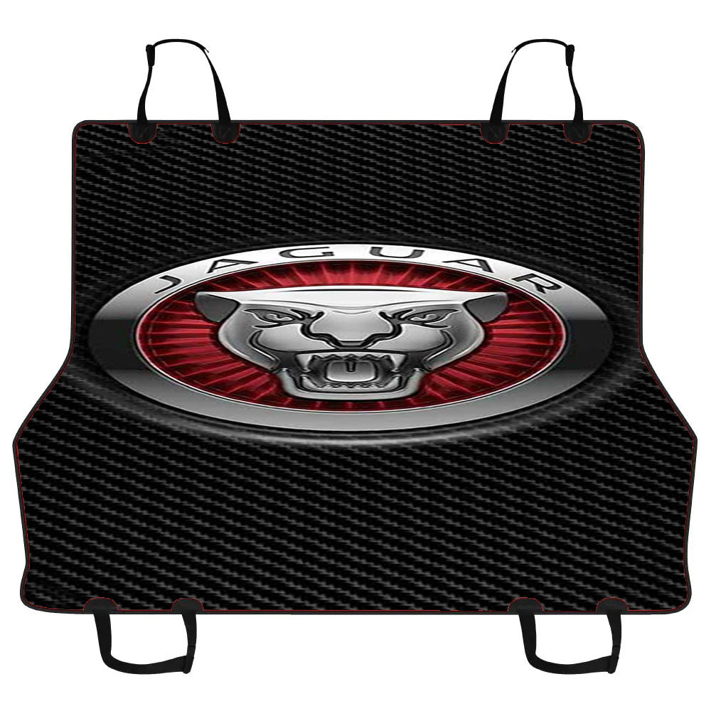 Jaguar Car Logo 2 Car Pet Seat Cover